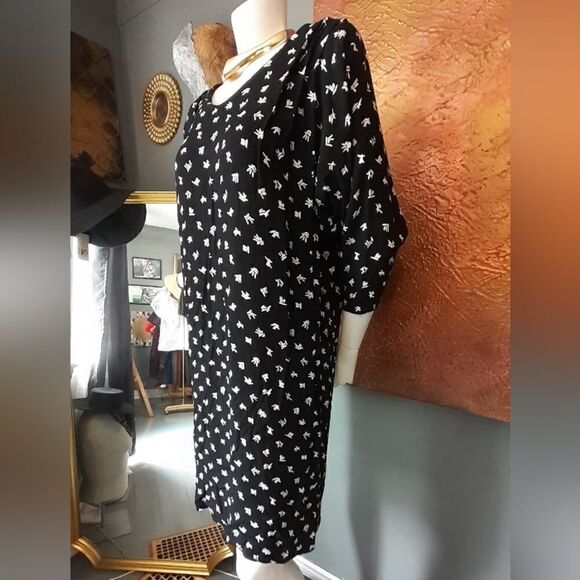 Vintage Orite Abstract Mini Dress - Picture 8 of 13